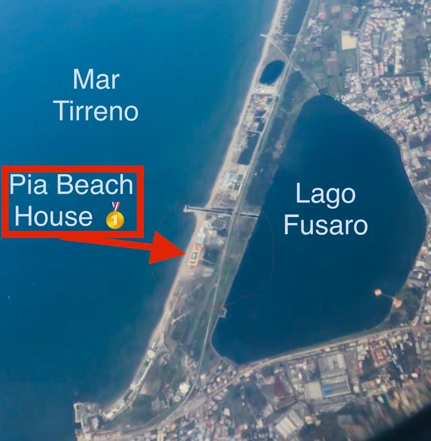 Pia Beach House 바콜리 외부 사진
